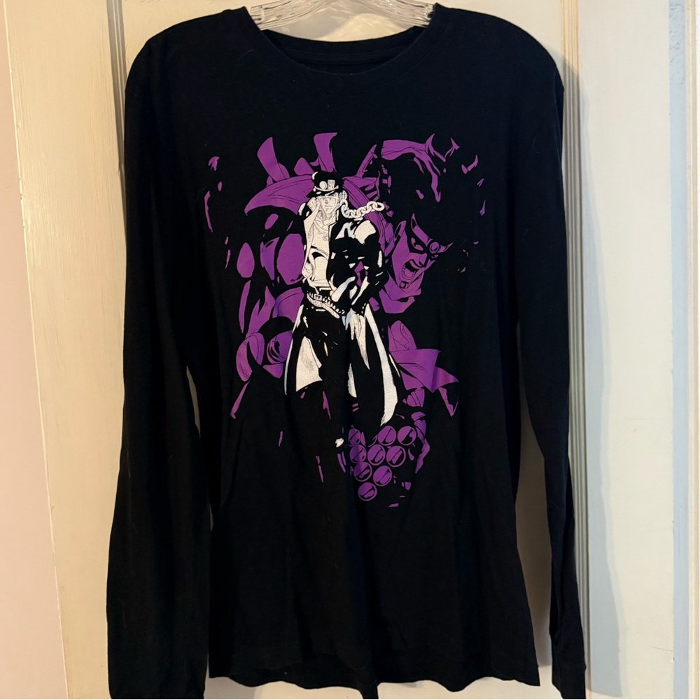 JoJo’s Bizarre Adventure Jotaro Kujo/Dio Brando Graphic Shirt Size Small